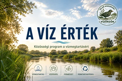 Vízőrzők – A víz érték