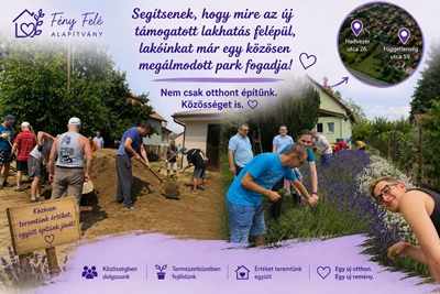 Együtt ültetünk esélyt 