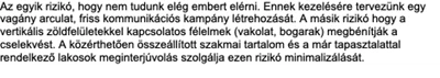 Zöld köntöst a városnak