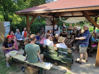 Közösségi szenzoros ökokert Gödöllőn