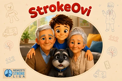 Ismerjük fel a stroke tüneteit és hívjunk gyorsan mentőt! Védjük meg nagyszüleinket! Program óvodásoknak