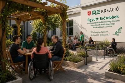 „Együtt Erősebbek” – Közösségépítés és életminőség fejlesztés megváltozott munkaképességű személyek részére