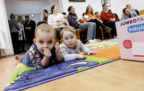 Együtt a babákért